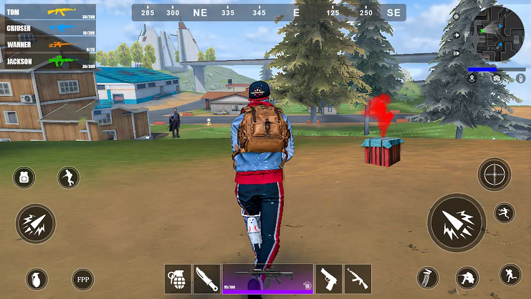 Commando Strike Offline Game screenshot 6
