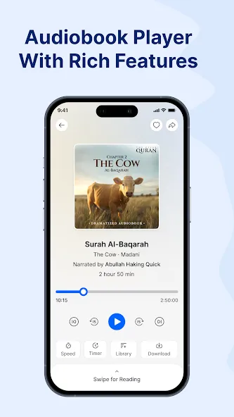 The Clear Quran Audiobook screenshot 4
