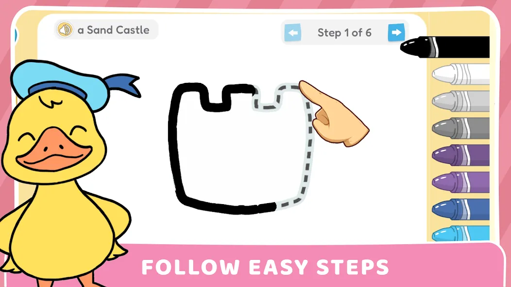 Kids Learning: Draw and Color screenshot 3