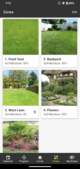 B-hyve screenshot 3