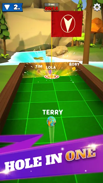 Mini Golf Club-PvP Multiplayer screenshot 3