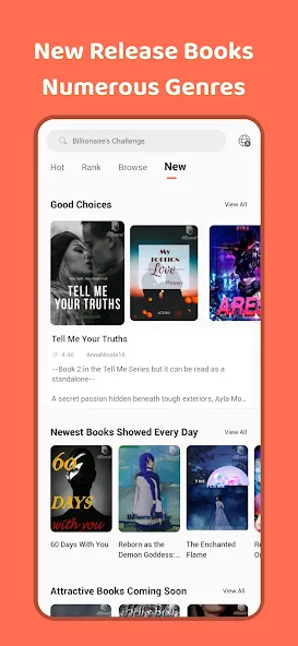 Allnovel - Read Book & Story screenshot 7