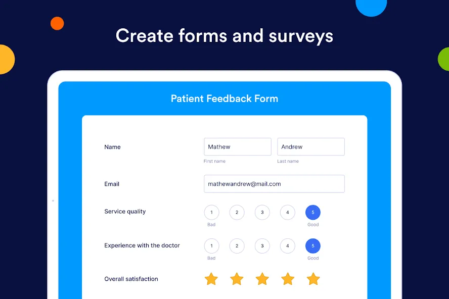 Jotform - Form, Sign & Survey screenshot 18