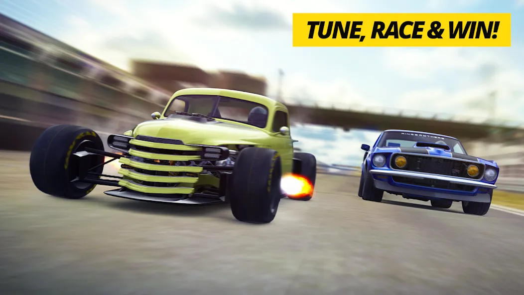 CSR 2 Realistic Drag Racing screenshot 4
