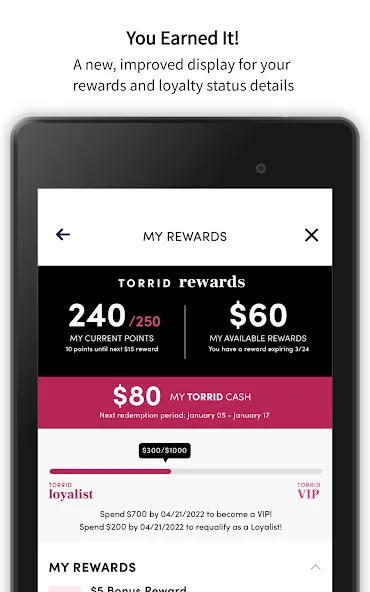 TORRID screenshot 9