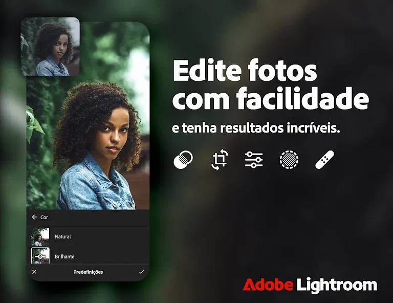 Lightroom Edite fotos e vídeos screenshot 1