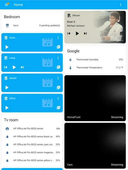 Home Assistant screenshot 23