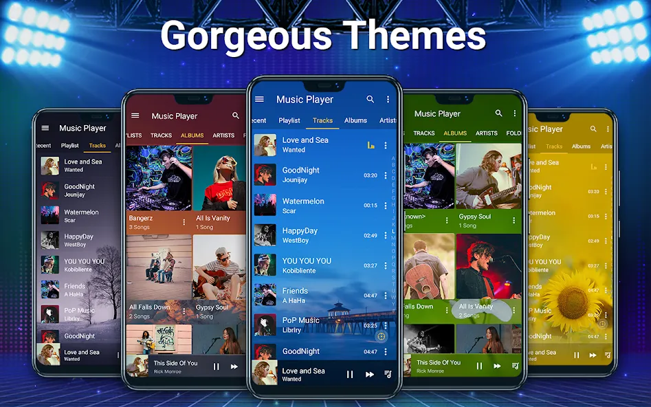 Reprodutor de música e áudio screenshot 2
