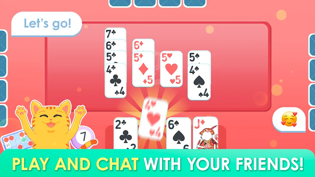 Lua Chat: Bingo, Ludo & Cards screenshot 2