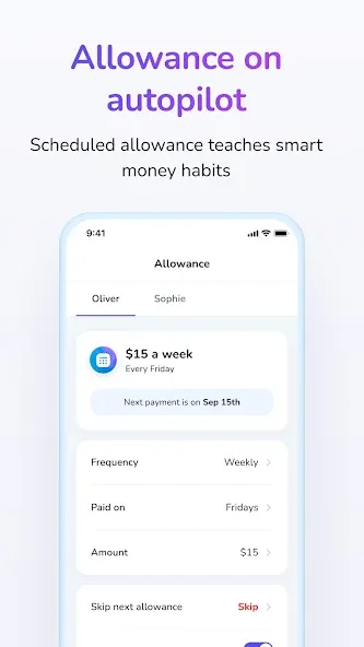 Till: Debit Card for Kids screenshot 5