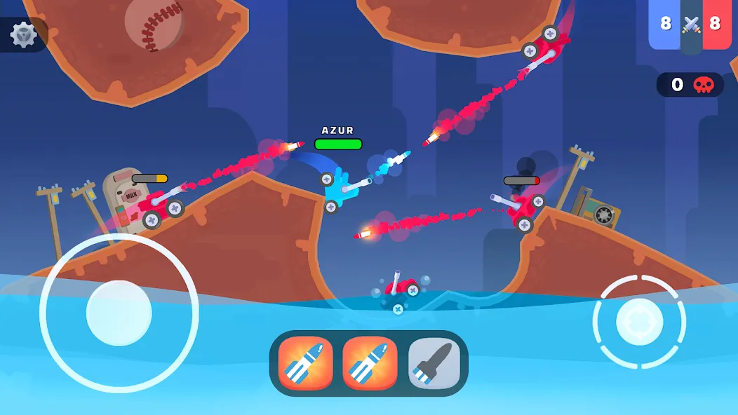 Mad Royale io – Tanques screenshot 4