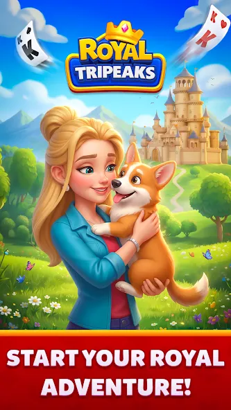 Royal TriPeaks Solitaire Fun screenshot 6