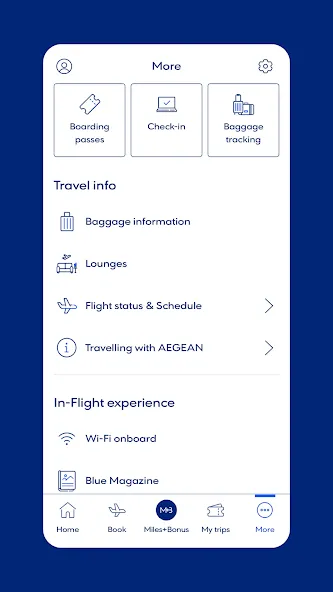 Aegean Airlines screenshot 3