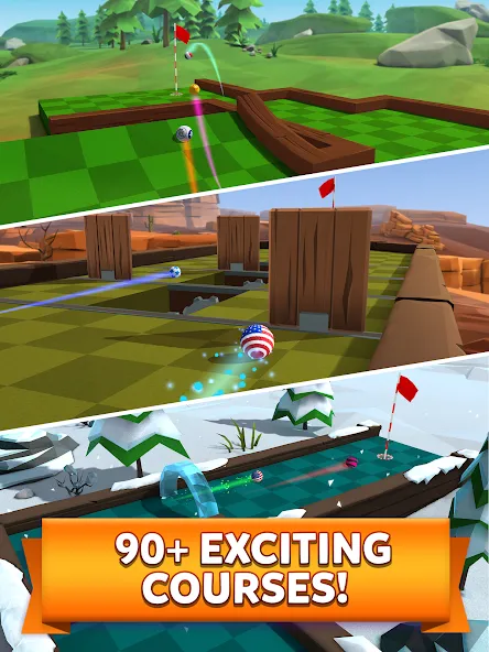 Golf Battle screenshot 18