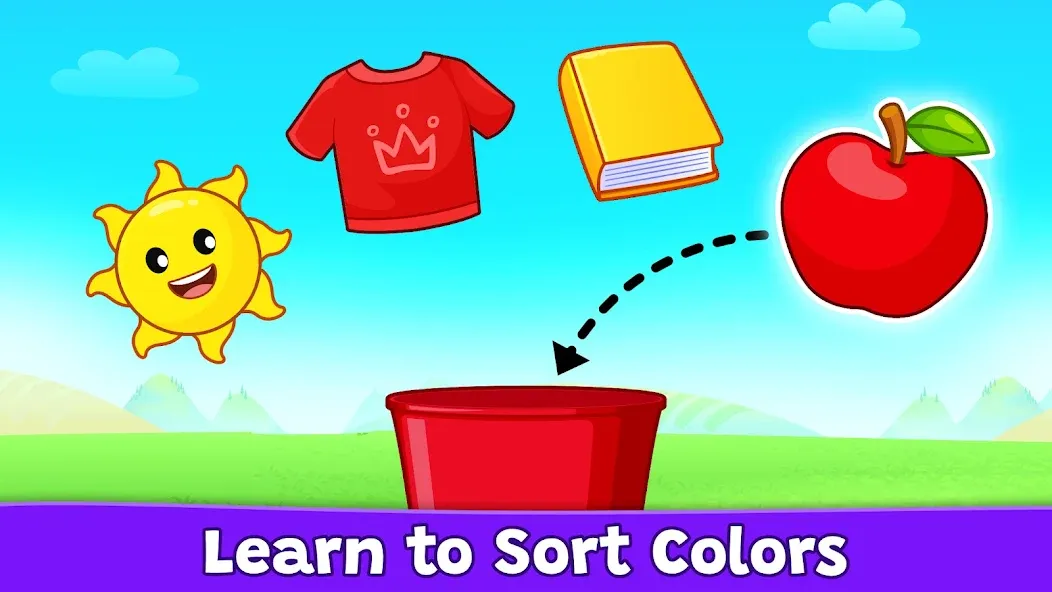 Colors & Shapes: Coloring game screenshot 6