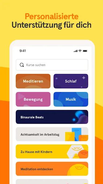 Headspace Schlaf & Meditation screenshot 7