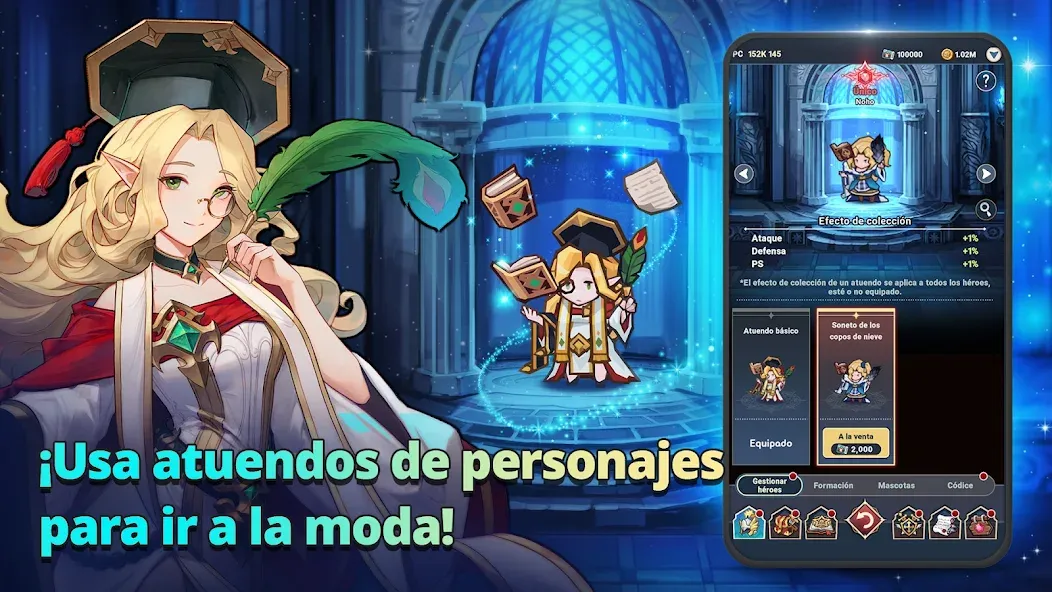 Seven Knights Idle Adventure screenshot 5