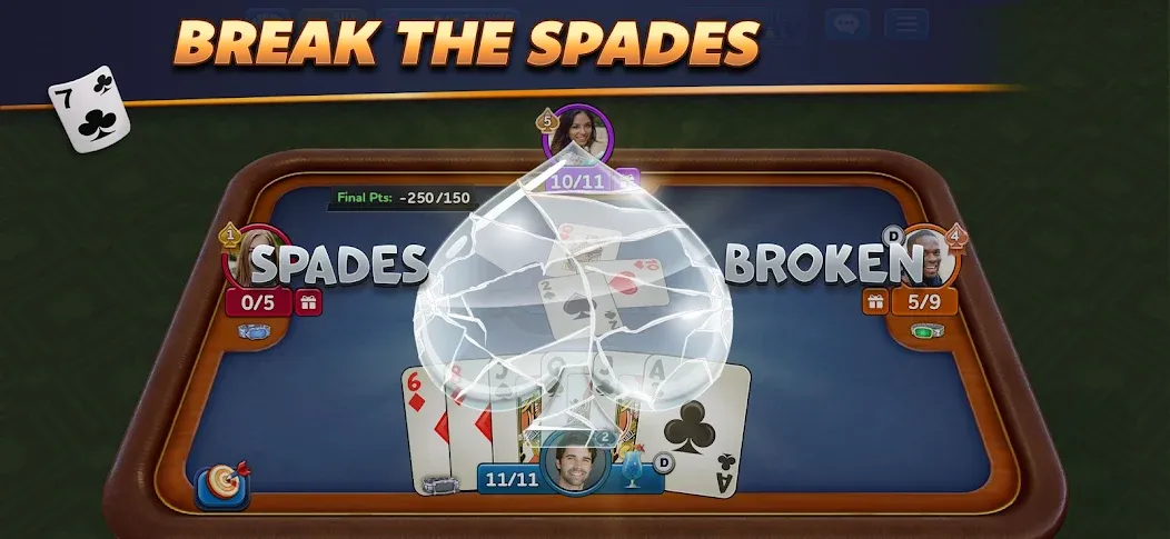 Spades Plus - Card Game screenshot 4