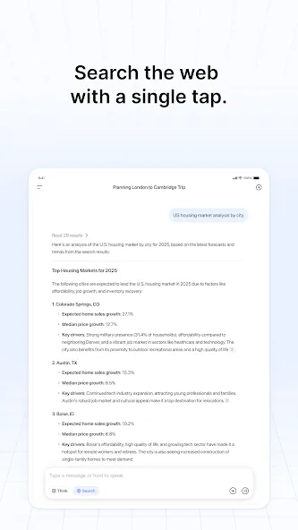 DeepSeek - AI 智能助手 screenshot 13