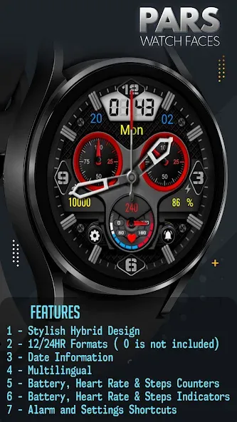 Pars Analog Luxury screenshot 4