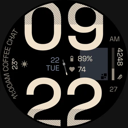 TKS 29 Avant Watch Face screenshot 14
