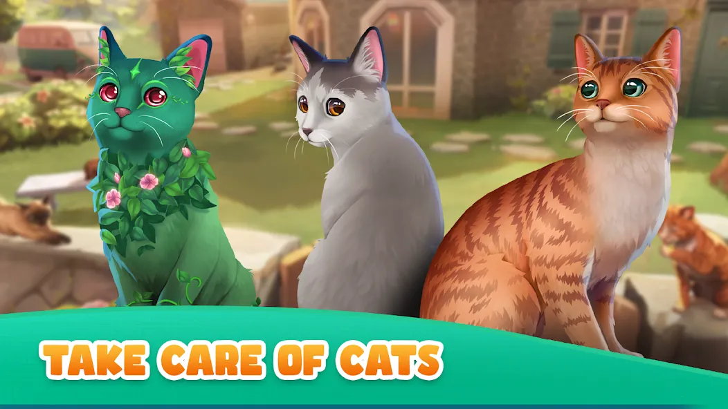 Cat Rescue Story: Pet Game screenshot 1