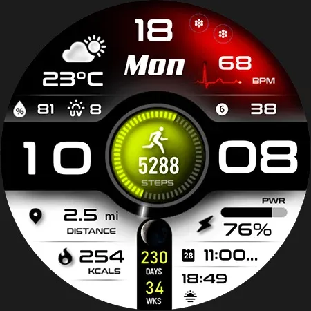 ML2U 293 Watch Face screenshot 30