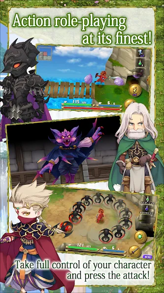 Adventures of Mana screenshot 3