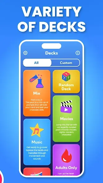 Charades Guess Game — Guessly screenshot 3