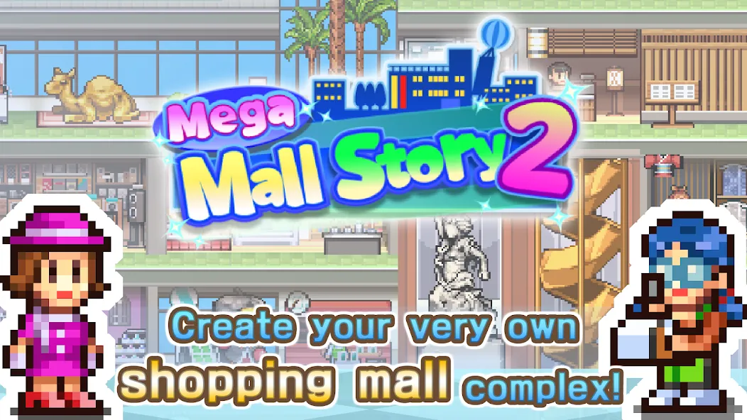 Mega Mall Story 2 screenshot 1
