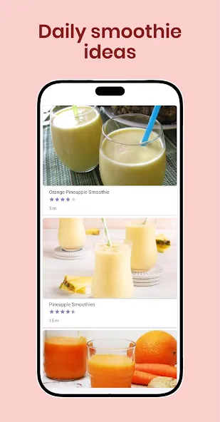 Receitas fáceis de Smoothie screenshot 4