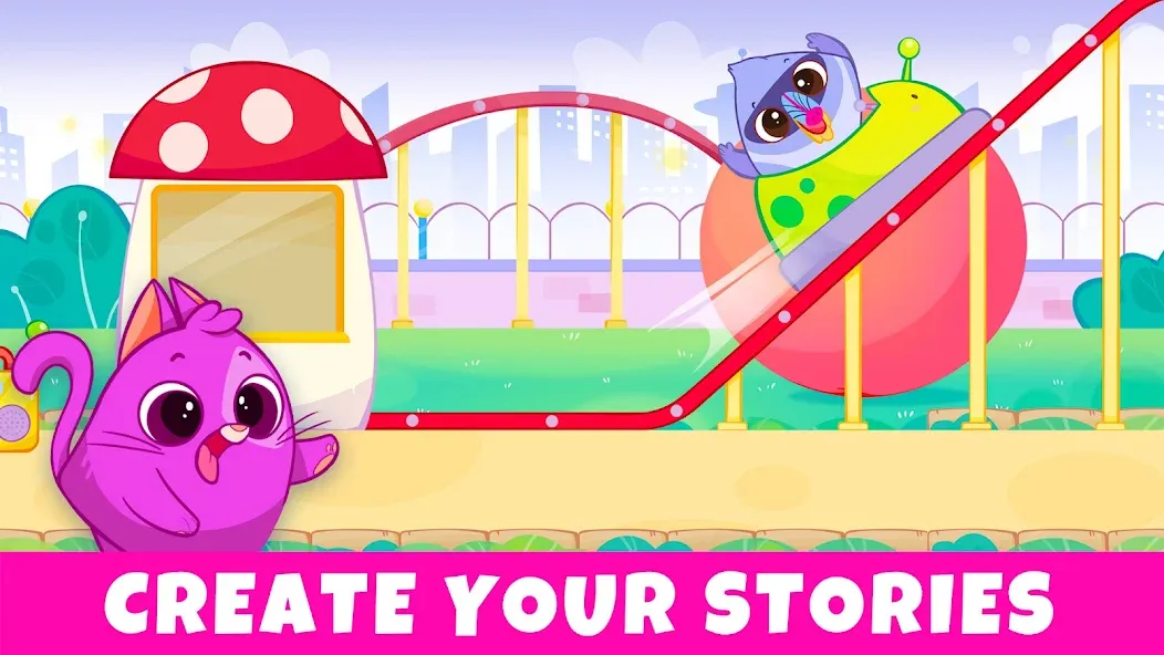 Bibi World: Baby & Kids Games screenshot 3