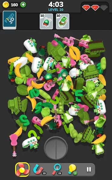 Find 3D - Match 3D Items screenshot 2