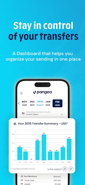 Pangea: Money Transfer App screenshot 5
