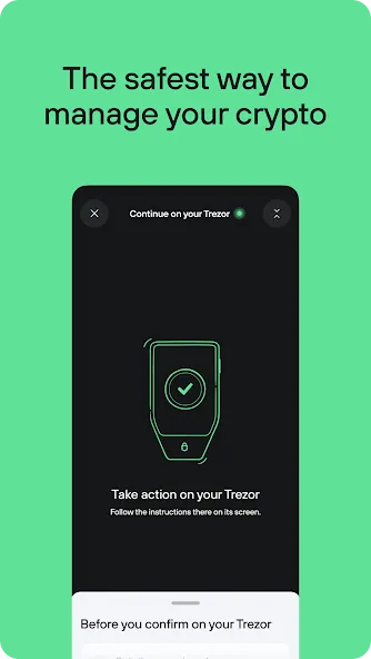 Trezor Suite screenshot 2