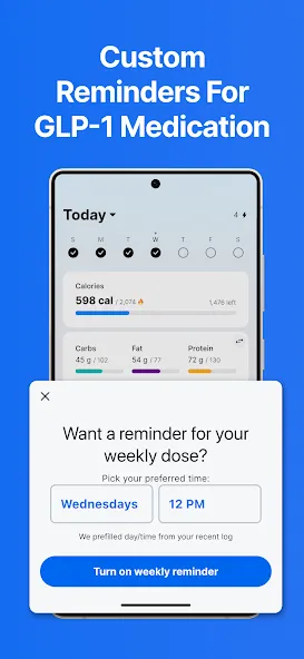 MyFitnessPal: Calorie Counter screenshot 3