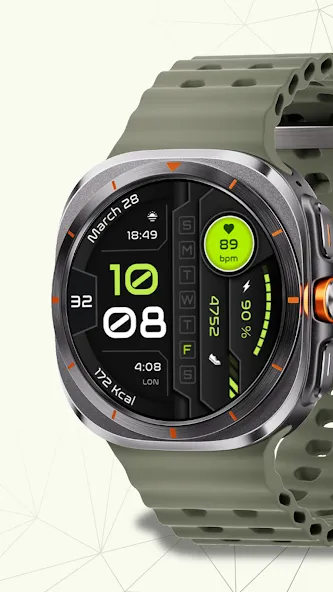 Fusion Watch Face screenshot 6