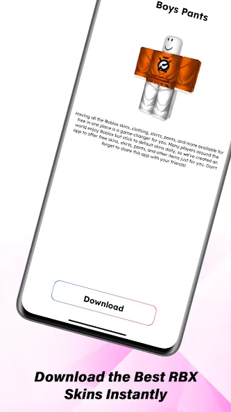 Clothes Skin Tool for Roblox screenshot 8