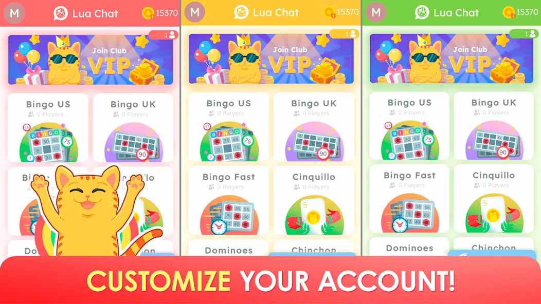 Lua Chat: Bingo, Ludo & Cards screenshot 5