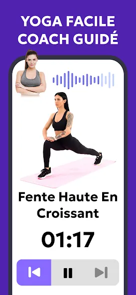Yoga Exercice pour Debutant screenshot 6