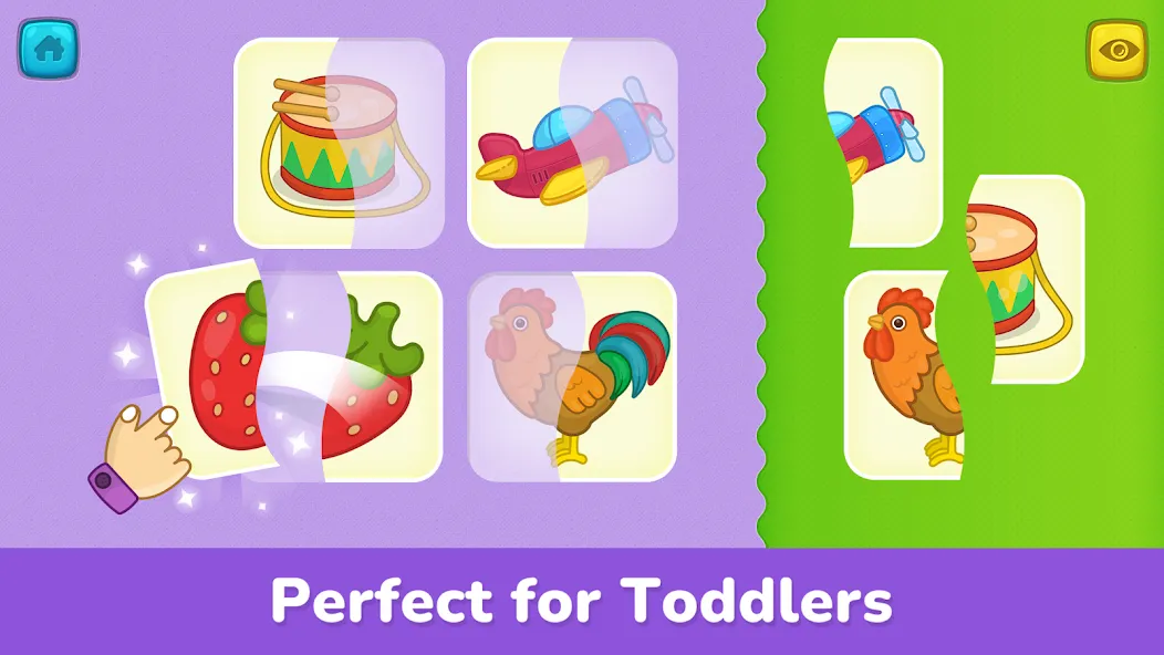 Toddler flashcards for kids screenshot 4