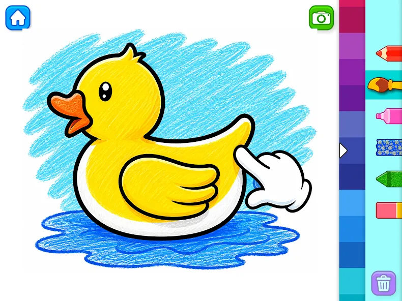 Kids Drawing & Coloring Games screenshot 12