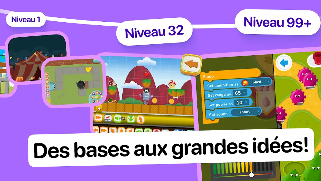 Code Land: Codage pour enfants screenshot 3