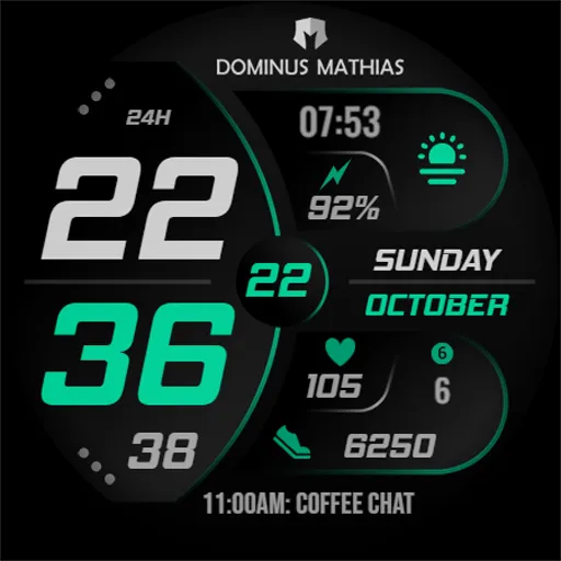 DM089 Futuristic Sport Watch screenshot 12