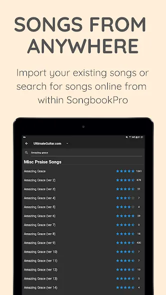 SongbookPro screenshot 5