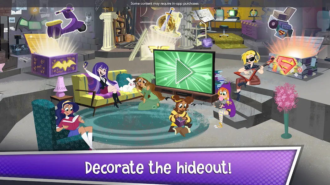DC Super Hero Girls Blitz screenshot 3