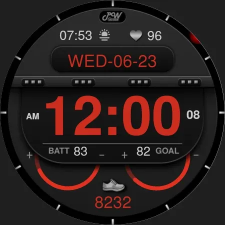 PW36 3D Digital Glow Watch screenshot 21