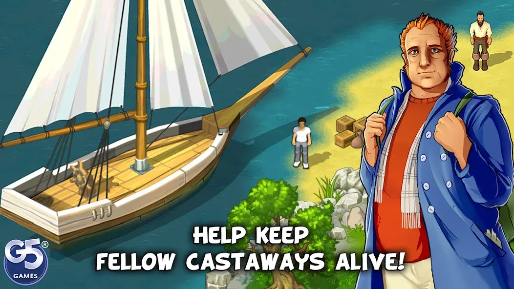 The Island Castaway・Farm quest screenshot 7