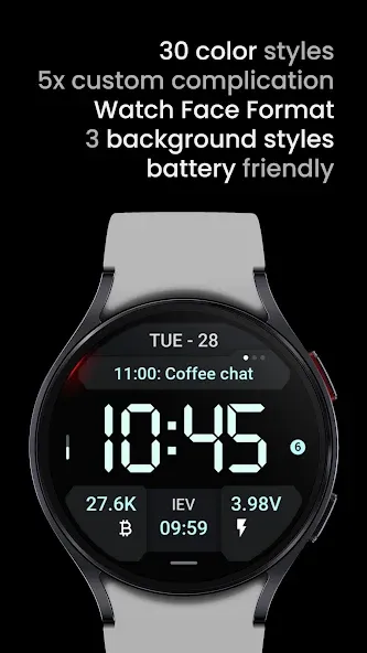Guard Watch Face screenshot 2