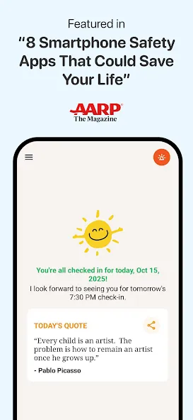 Snug Safety screenshot 2
